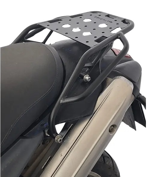 Luggage rack for Yamaha XT660 X/R #motoaccessories #customworld #xtx #xt660 #yamaha