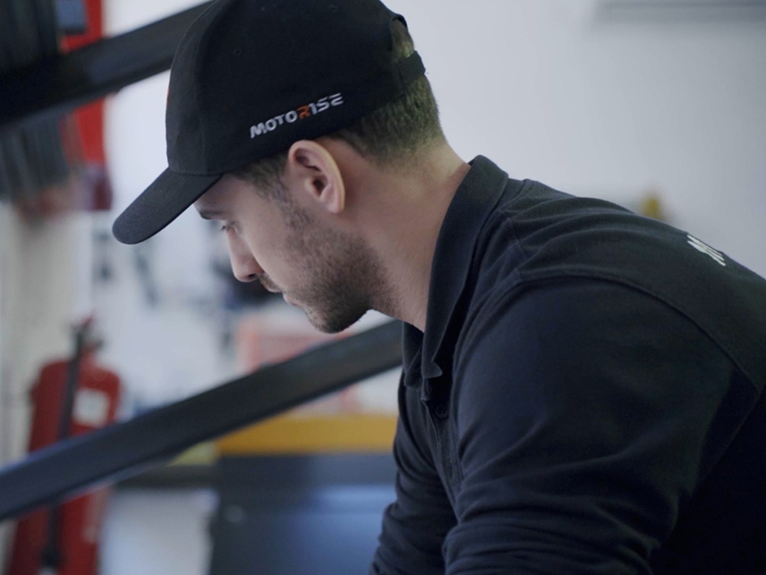 Industrial craftsman welding