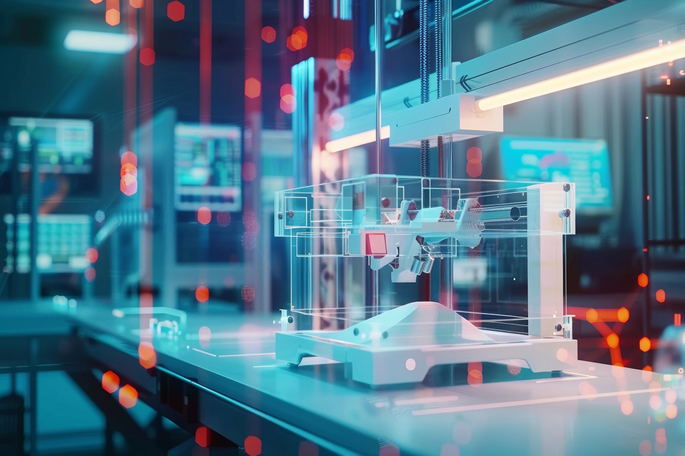 3D scanning & printing station