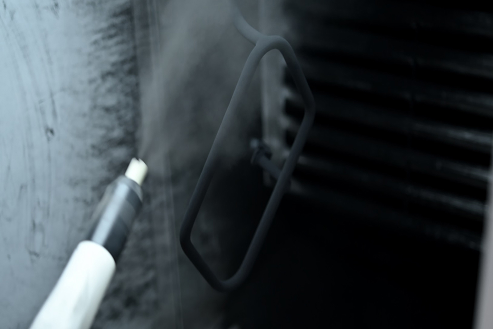 Powder coating cabinet & oven